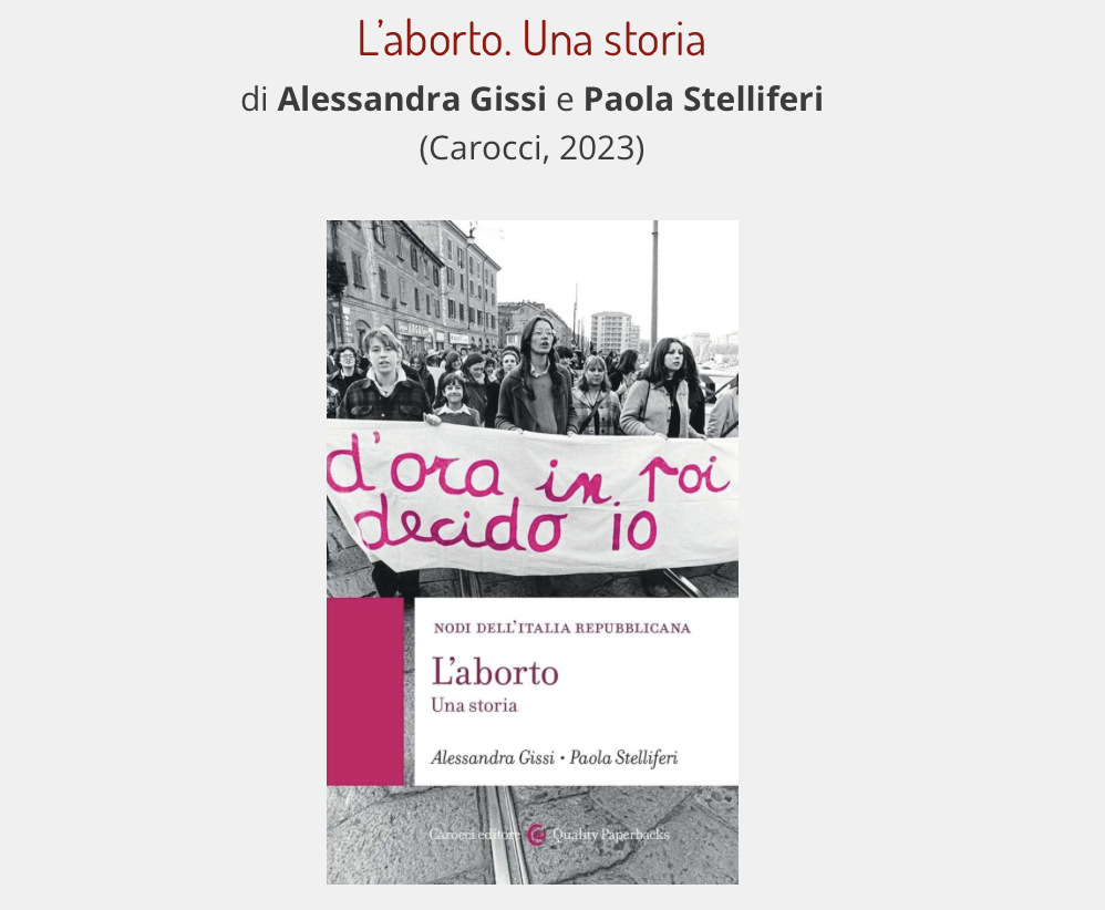 L’aborto. Una storia